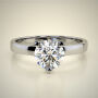 SOLITAIRE RING ENG013